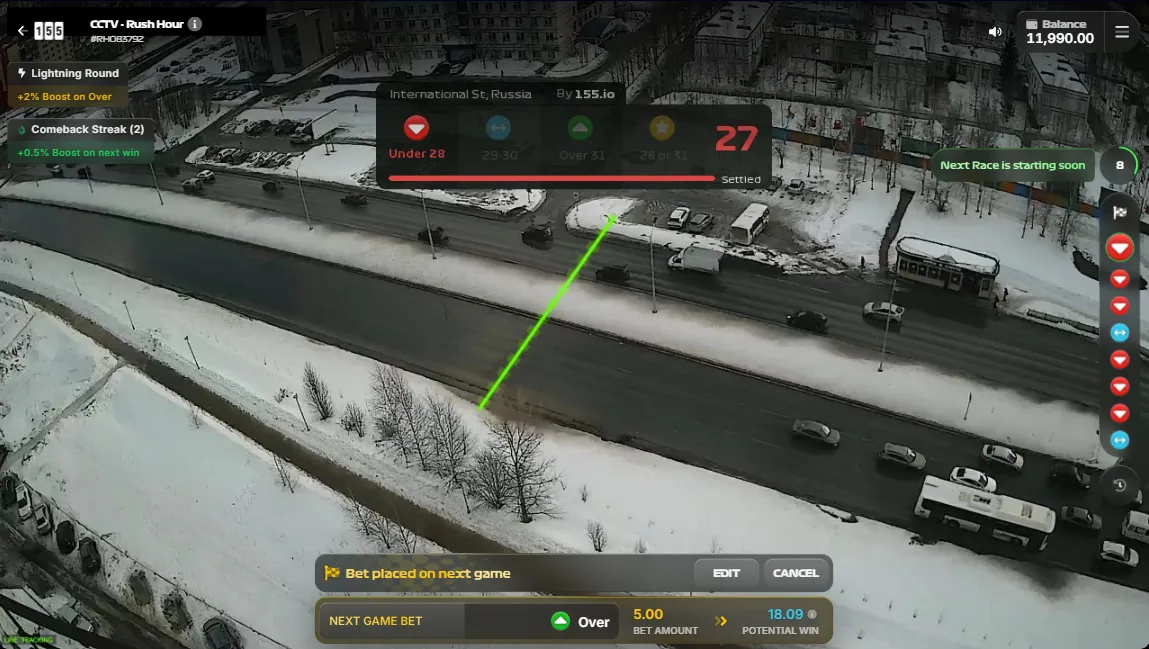 Les meilleurs casinos o&ugrave; nous avons jou&eacute; &agrave; CCTV Rush Hour