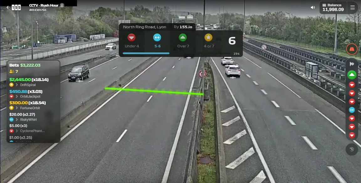 Comment jouer &agrave; CCTV Rush Hour : les r&egrave;gles en 4 &eacute;tapes