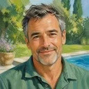 Portrait illustratif de Laurent Vasseur