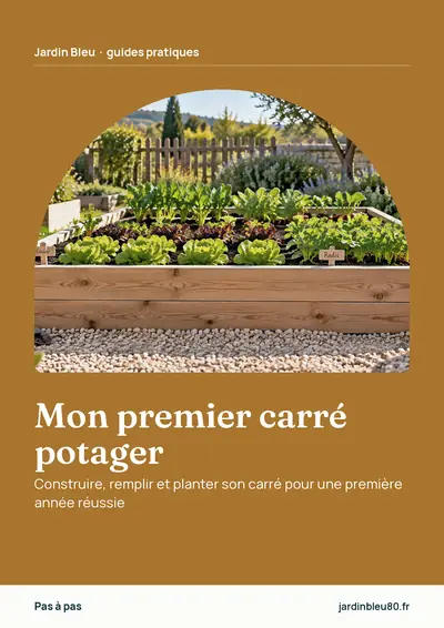 Couverture de l'ebook Mon premier carré potager